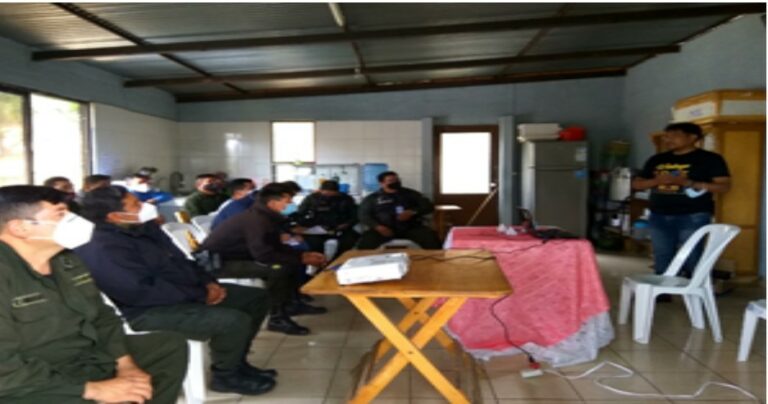 Programa de Capacitación Nacional para la Implementación del Sistema JL en las Fuerzas Policiales de Bolivia